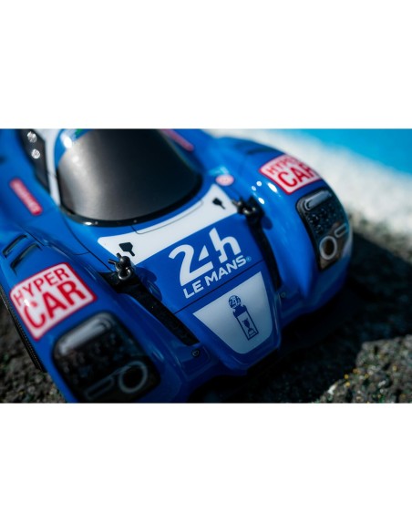 Remote-Controlled Car Exost 24h Le Mans 1:14 Blue