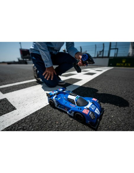 Remote-Controlled Car Exost 24h Le Mans 1:14 Blue
