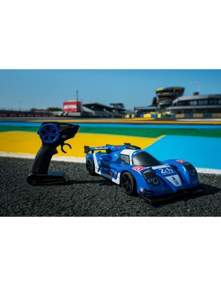 Remote-Controlled Car Exost 24h Le Mans 1:14 Blue