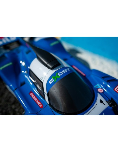 Remote-Controlled Car Exost 24h Le Mans 1:14 Blue
