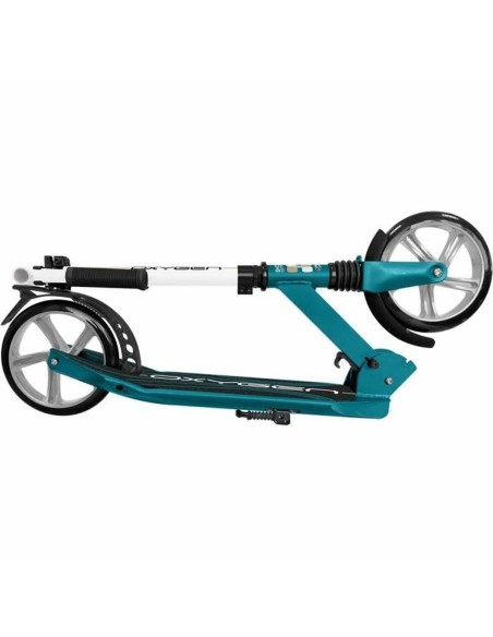 Scooter Stamp Oxygen Black/Blue Green