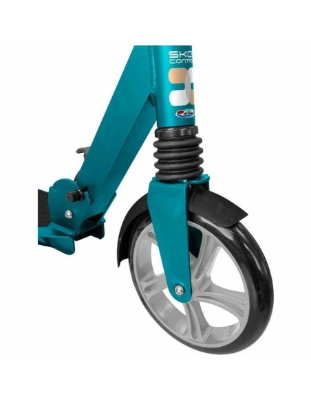 Scooter Stamp Oxygen Black/Blue Green