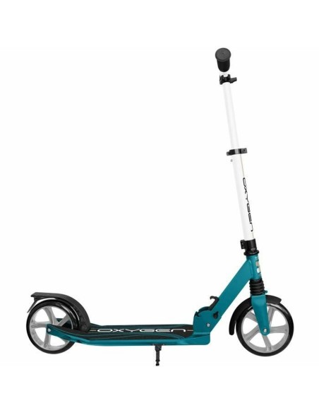 Scooter Stamp Oxygen Black/Blue Green