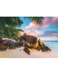 Puzzle Ravensburger 169078 Seychelles 1000 Pieces 2