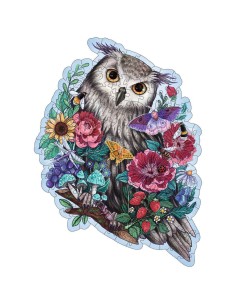 Puzzle Ravensburger 17511 Owl 150 Pieces 2