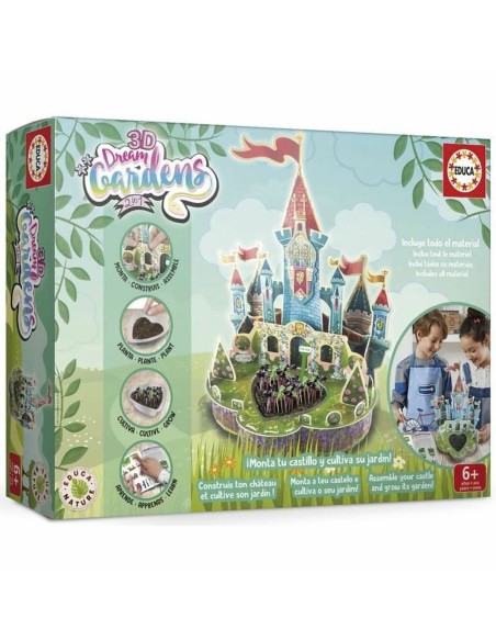 Science Game Educa Dream Gardens 3D