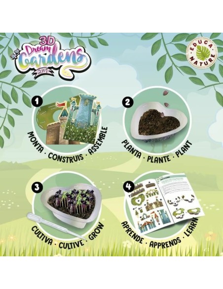 Science Game Educa Dream Gardens 3D