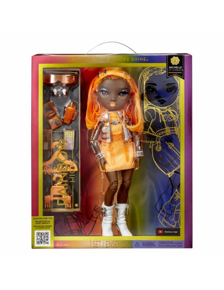 Doll Rainbow High Aidan Russell