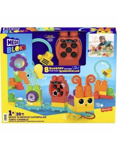 Construction set Megablocks Mega Bloks + 1 year 30 Pieces