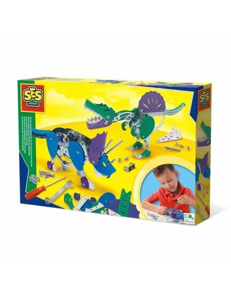Playset SES Creative triceratops and spinosaurus