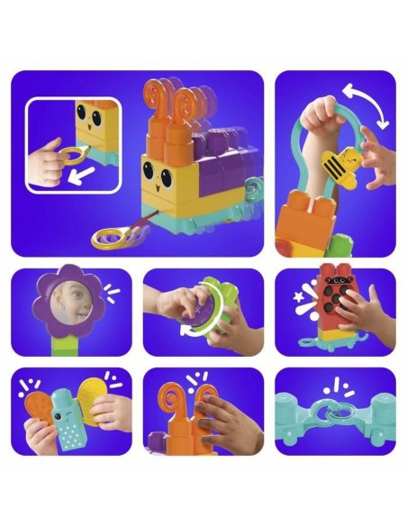 Construction set Megablocks Mega Bloks + 1 year 30 Pieces