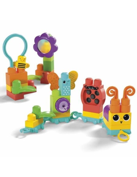 Construction set Megablocks Mega Bloks + 1 year 30 Pieces