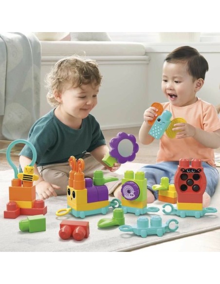 Construction set Megablocks Mega Bloks + 1 year 30 Pieces