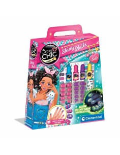 Children's Make-up Set Clementoni 18689 Rose