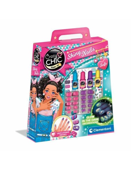 Children's Make-up Set Clementoni 18689 Rose