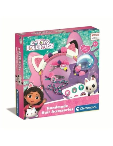 Children's Make-up Set Clementoni Gabby and the Magic House