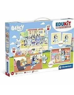 Educational Game Clementoni Bluey