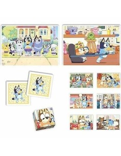 Educational Game Clementoni Bluey 2