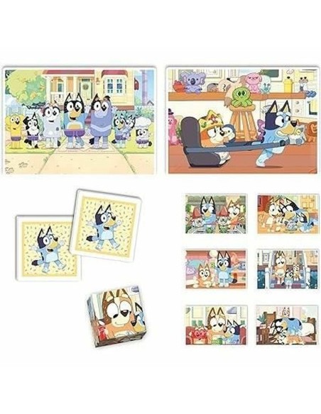 Educational Game Clementoni Bluey