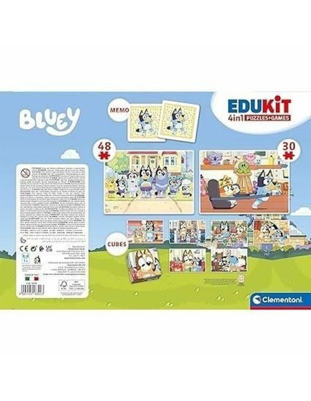 Educational Game Clementoni Bluey