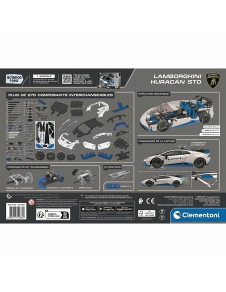 Remote-Controlled Car Clementoni Lamborghini Huracan STO