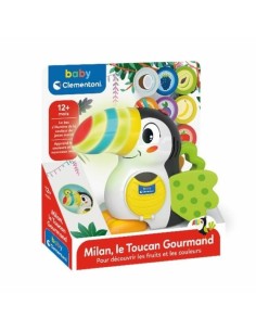 Educational Game Clementoni Milan the greedy toucan 2