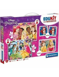 Educational Game Clementoni Disney Princesses
