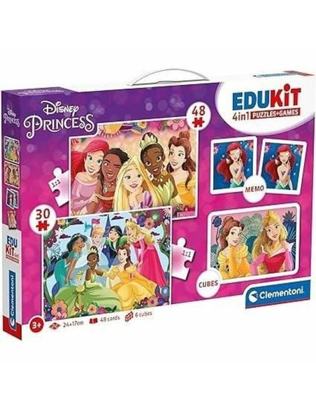 Educational Game Clementoni Disney Princesses