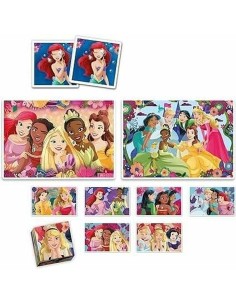 Educational Game Clementoni Disney Princesses 2