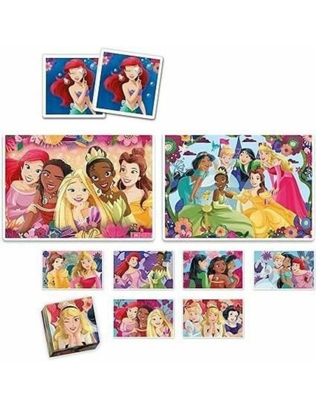 Educational Game Clementoni Disney Princesses
