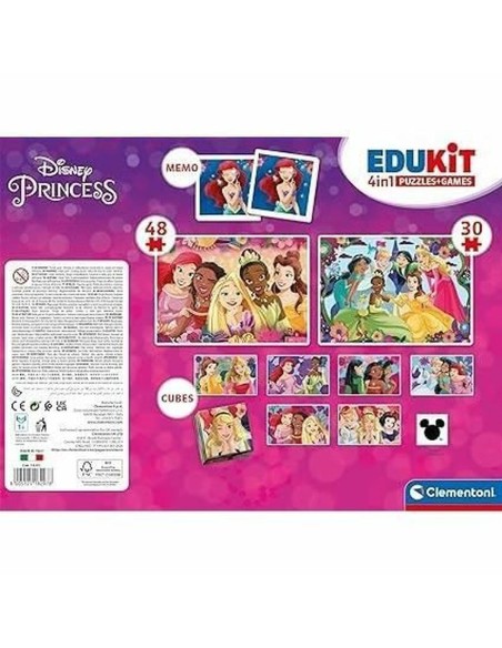 Educational Game Clementoni Disney Princesses