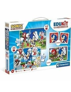 Educational Game Clementoni Sonic