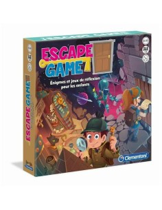 Board game Clementoni 52430 Escape Game