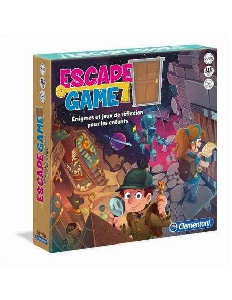 Board game Clementoni 52430 Escape Game