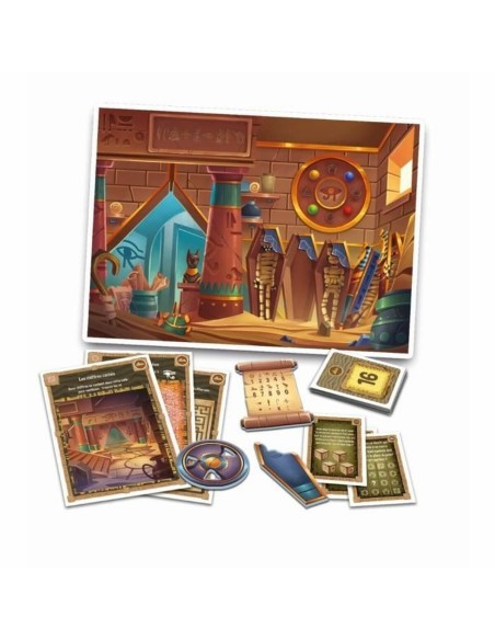 Board game Clementoni 52430 Escape Game