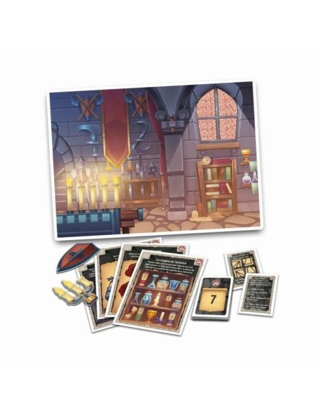 Board game Clementoni 52430 Escape Game