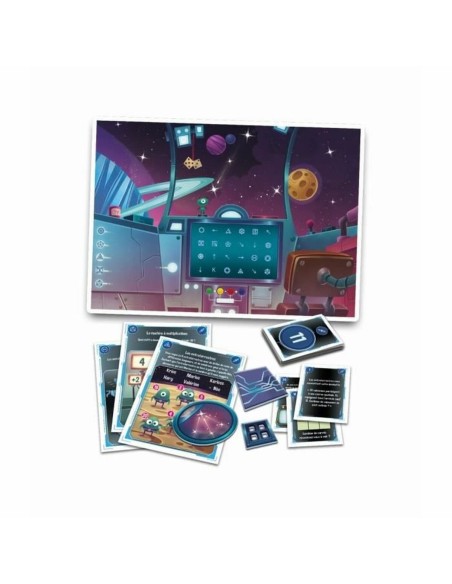 Board game Clementoni 52430 Escape Game