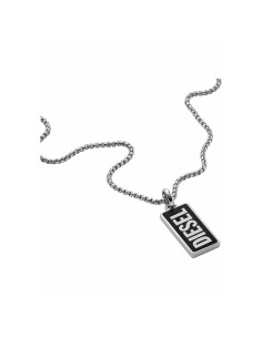 Men's Pendant Diesel DX1515040 Silver Black 2