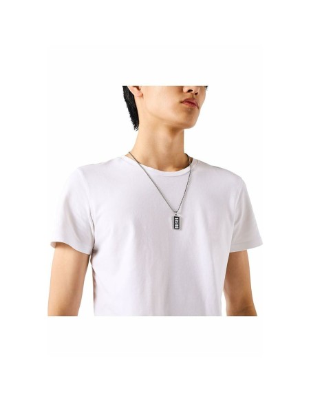 Men's Pendant Diesel DX1515040 Silver Black