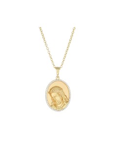 Ladies' Pendant Amen CLGEGBZ2 Golden