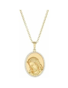 Ladies' Pendant Amen CLGEGBZ2 Golden 2