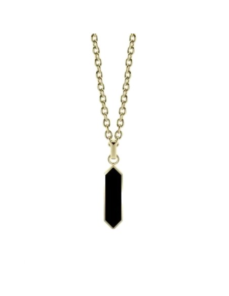 Ladies' Pendant LIU JO MLJ591 Golden Black