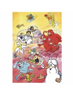 Puzzle Educa Etait Une Fois... La Vie (FR) 2