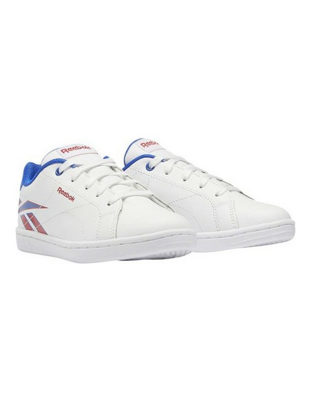 Sports Shoes for Kids Reebok Royal Complete CLN 2 White