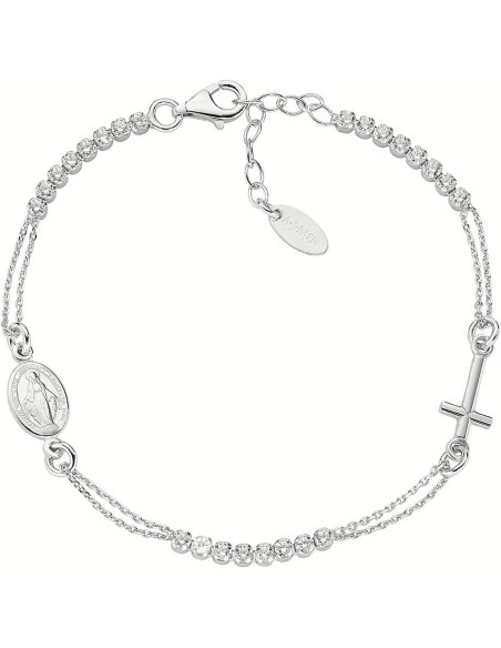 Ladies' Necklace Amen BRCRMIBBZ3 Silver