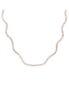 Ladies' Necklace Stroili 1689010 Silver