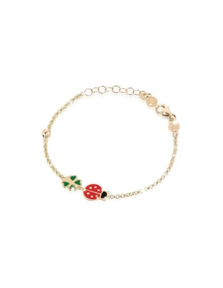 Ladies' Bracelet leBebe PMG032 Golden