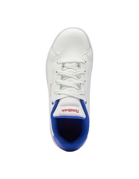 Sports Shoes for Kids Reebok Royal Complete CLN 2 White