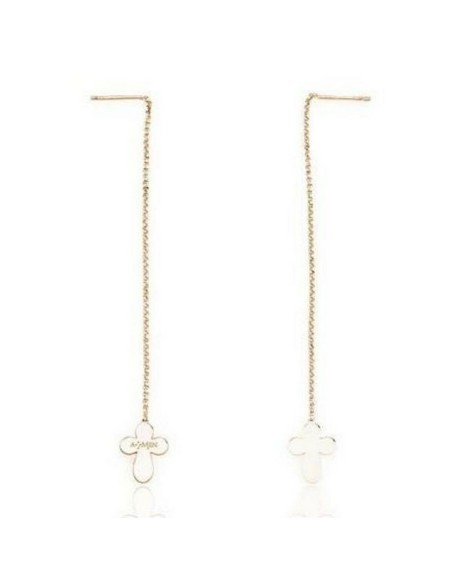 Ladies' Earrings Amen CROCE ROSE GOLD Sterling silver 925