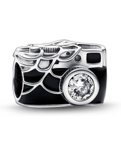 Woman's charm link Pandora SPIDER-MAN CAMERA SELFIE